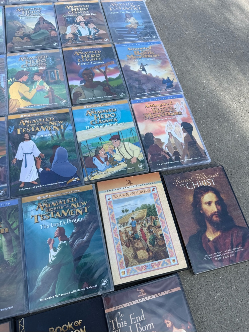 Animated Scriptures DVD Collection - Assorted Covers - Picture 4 of 9